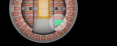 Seat view from Middle