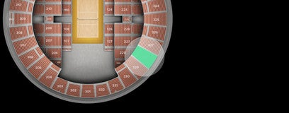 Seat view from Upper