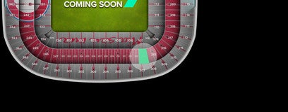 Seat view from Section