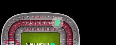 Seat view from Section