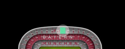 Seat view from Section