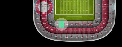 Seat view from Section