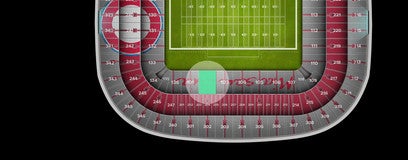 Seat view from Section