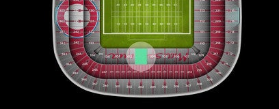Seat view from Section