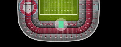 Seat view from Section
