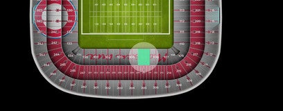Seat view from Section