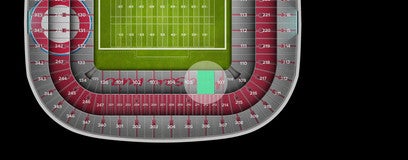 Seat view from Section