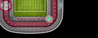 Seat view from Section