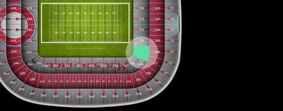 Seat view from Section