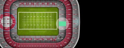 Seat view from Section