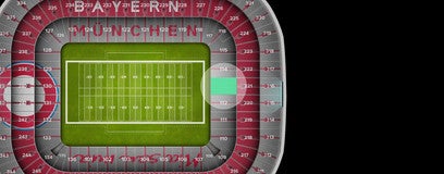 Seat view from Section