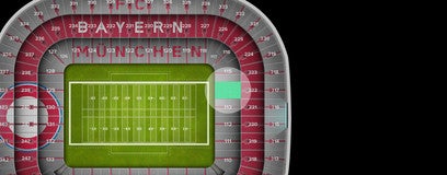 Seat view from Section