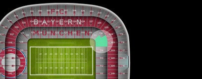 Seat view from Section