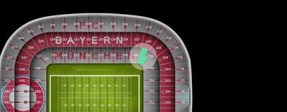 Seat view from Section