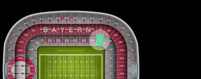 Seat view from Section