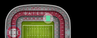 Seat view from Section