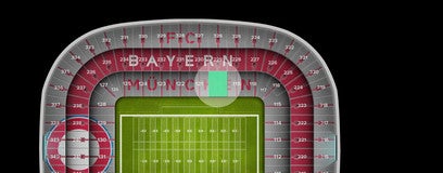 Seat view from Section