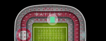 Seat view from Section