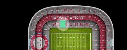 Seat view from Section