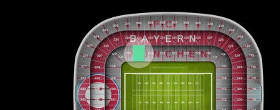 Seat view from Section