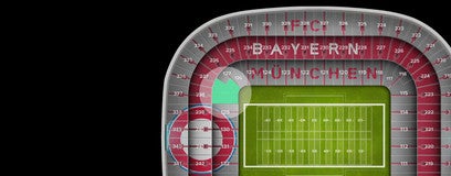 Seat view from Section