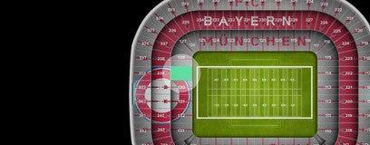 Seat view from Section