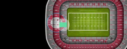 Seat view from Section