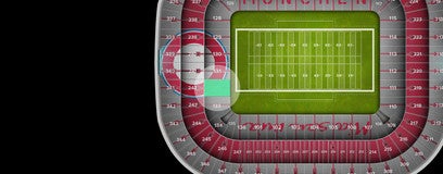 Seat view from Section