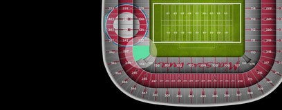 Seat view from Section