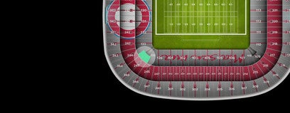 Seat view from Section