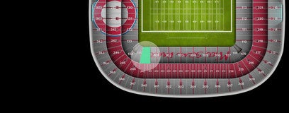 Seat view from Section