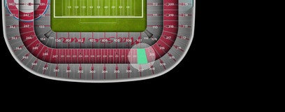 Seat view from Section