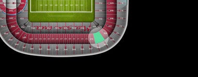 Seat view from Section