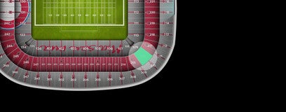 Seat view from Section