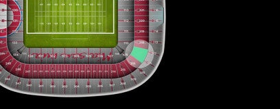 Seat view from Section