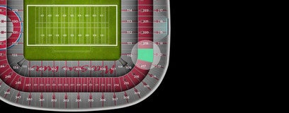 Seat view from Section