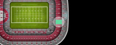Seat view from Section