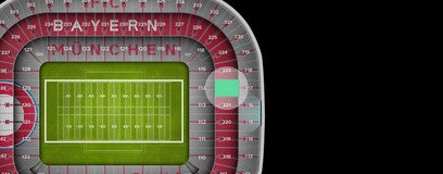 Seat view from Section