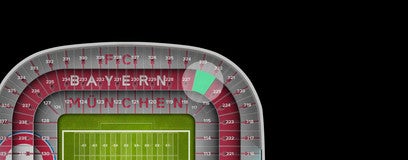 Seat view from Section
