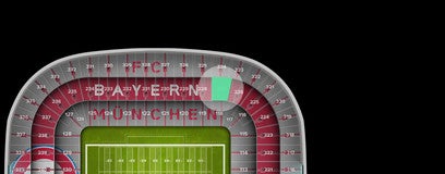 Seat view from Section