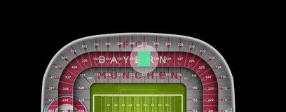 Seat view from Section