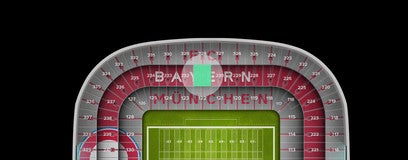 Seat view from Section