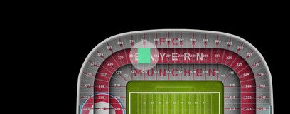 Seat view from Section