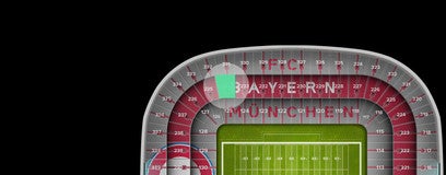 Seat view from Section