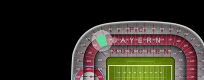 Seat view from Section