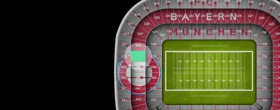 Seat view from Section