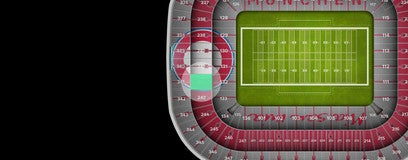 Seat view from Section
