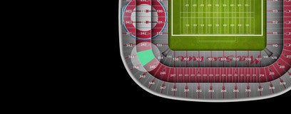Seat view from Section