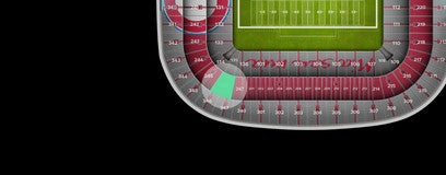 Seat view from Section