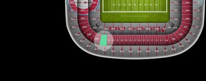 Seat view from Section